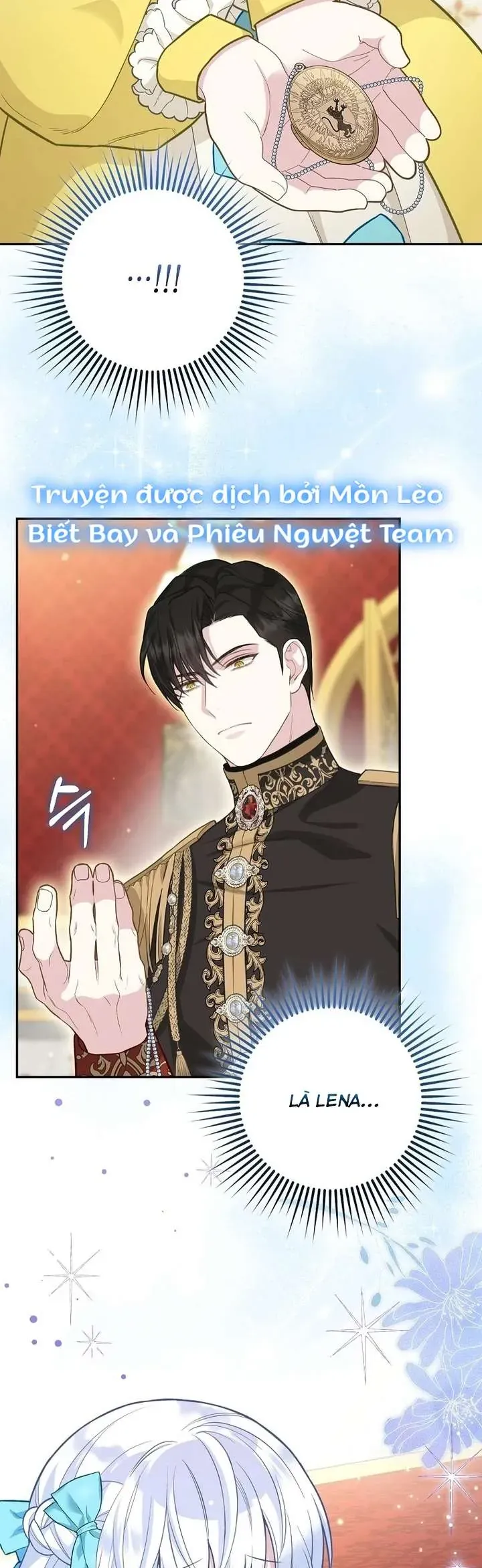 Tiểu Thư Báo Tuyết Của Gia Tộc Báo Đen - Chương 5 - Trang 22