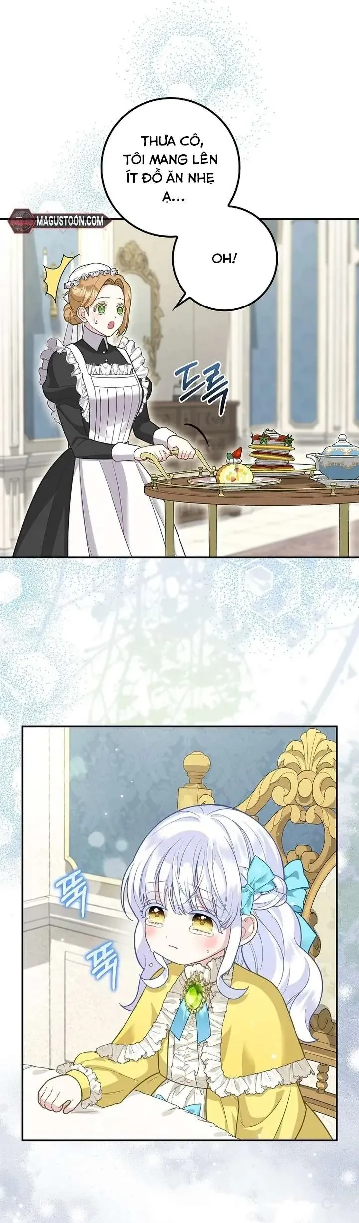 Tiểu Thư Báo Tuyết Của Gia Tộc Báo Đen - Chương 5 - Trang 35