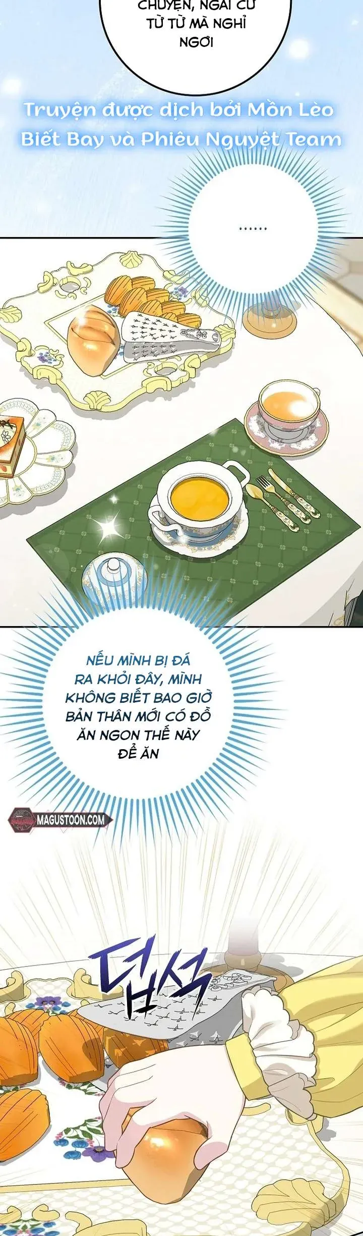 Tiểu Thư Báo Tuyết Của Gia Tộc Báo Đen - Chương 5 - Trang 37