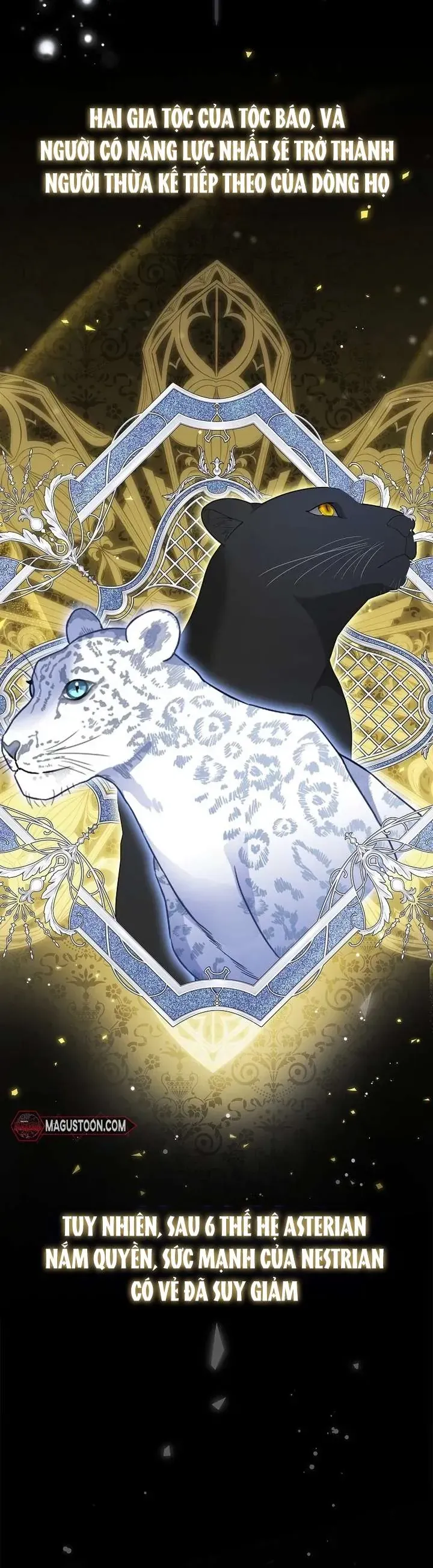 Tiểu Thư Báo Tuyết Của Gia Tộc Báo Đen - Chương 5 - Trang 44