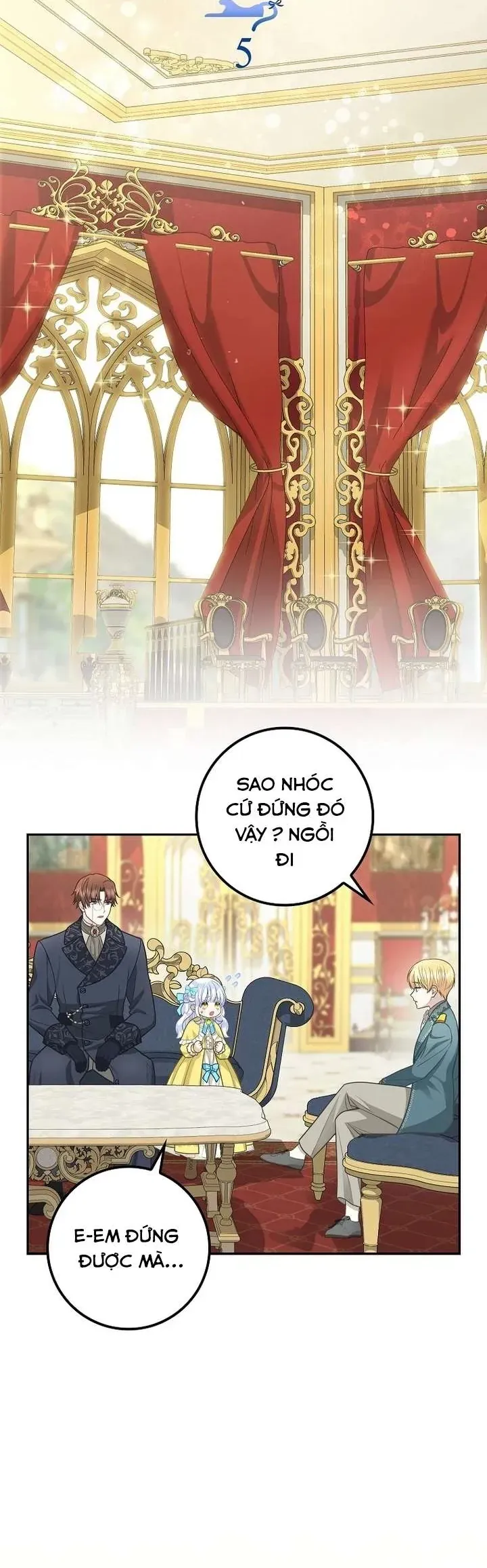 Tiểu Thư Báo Tuyết Của Gia Tộc Báo Đen - Chương 5 - Trang 8