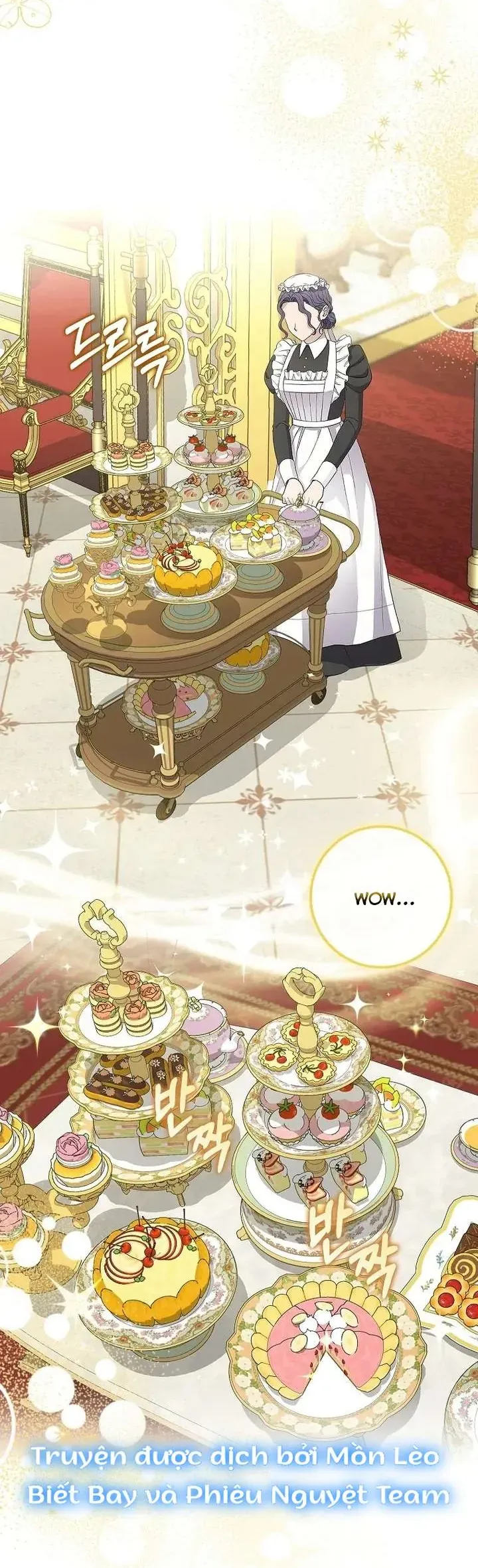 Tiểu Thư Báo Tuyết Của Gia Tộc Báo Đen - Chương 5 - Trang 10