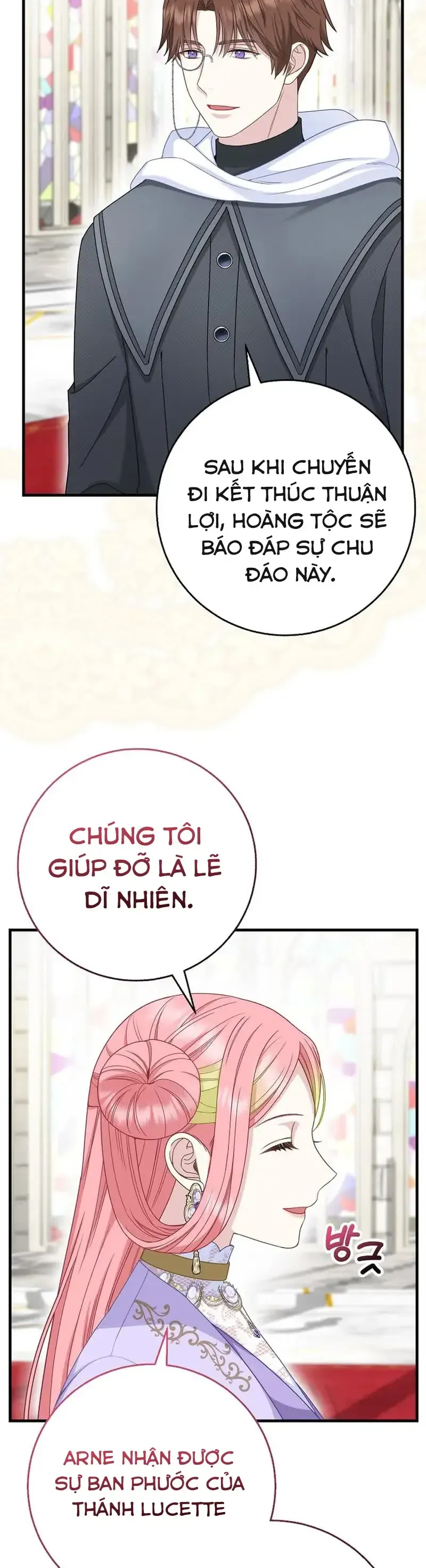 Tiểu Thư Báo Tuyết Của Gia Tộc Báo Đen - Chương 51 - Trang 21