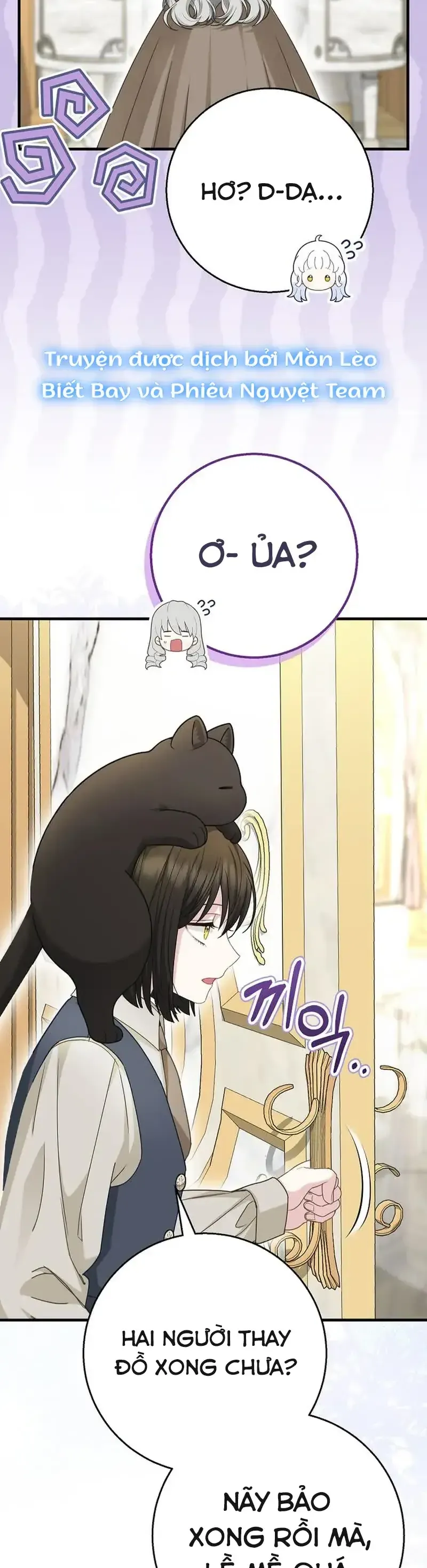 Tiểu Thư Báo Tuyết Của Gia Tộc Báo Đen - Chương 51 - Trang 41