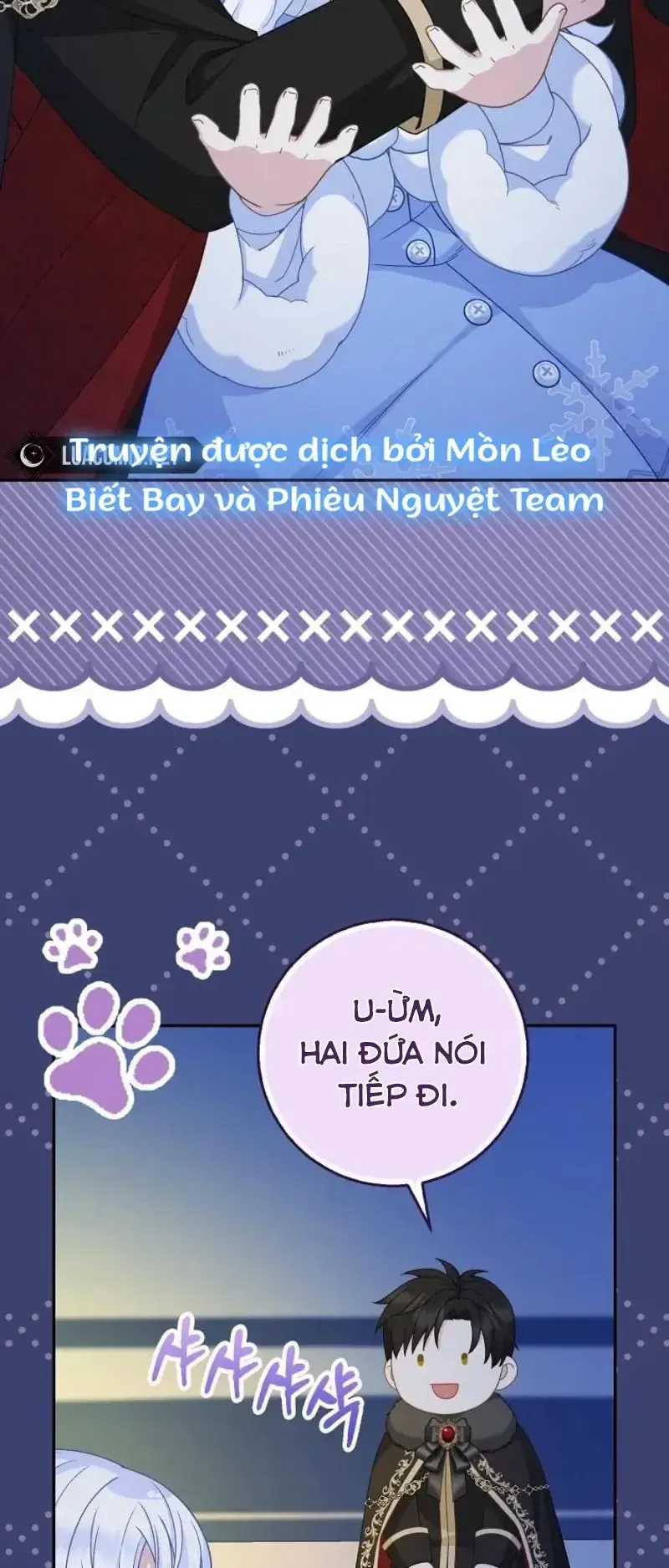 Tiểu Thư Báo Tuyết Của Gia Tộc Báo Đen - Chương 55 - Trang 33