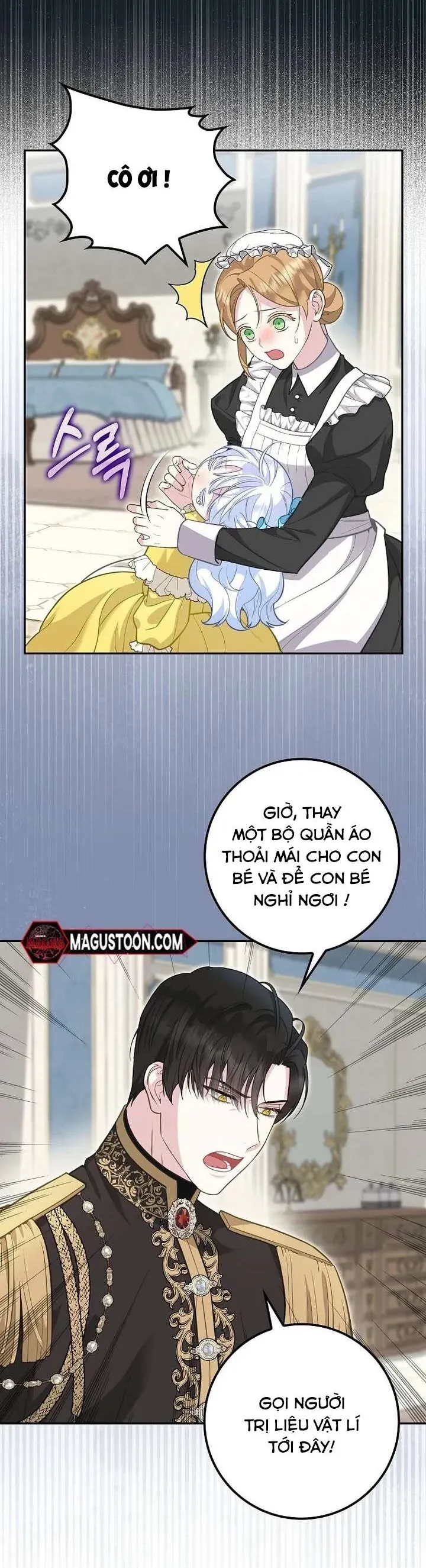 Tiểu Thư Báo Tuyết Của Gia Tộc Báo Đen - Chương 6 - Trang 3