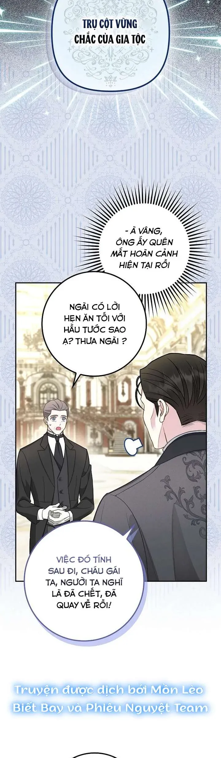 Tiểu Thư Báo Tuyết Của Gia Tộc Báo Đen - Chương 6 - Trang 21
