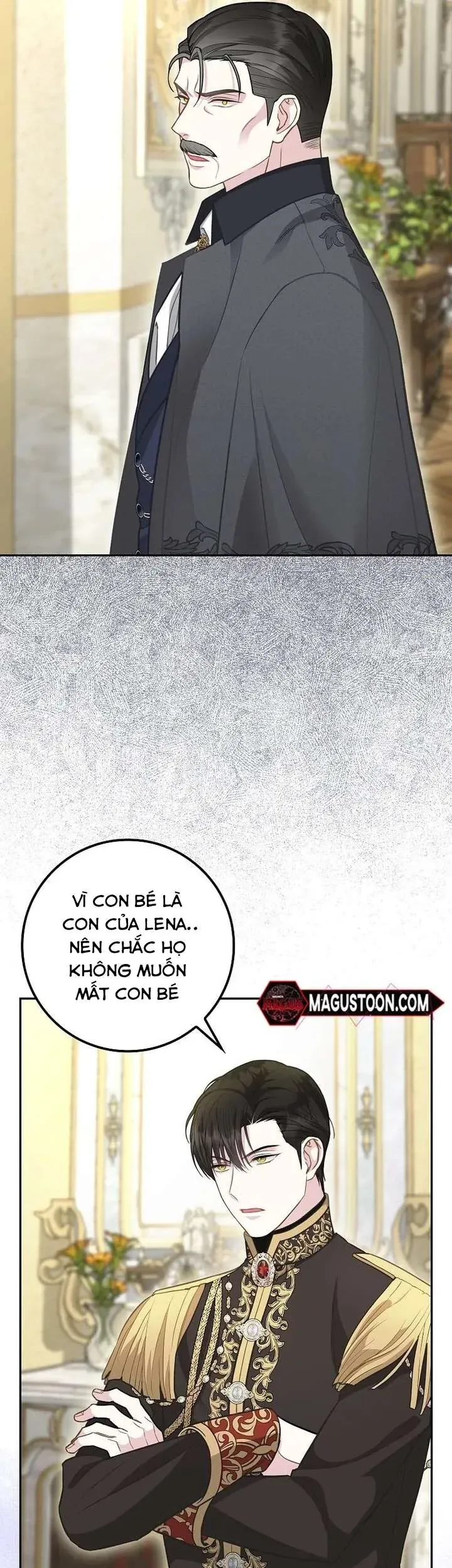 Tiểu Thư Báo Tuyết Của Gia Tộc Báo Đen - Chương 6 - Trang 27