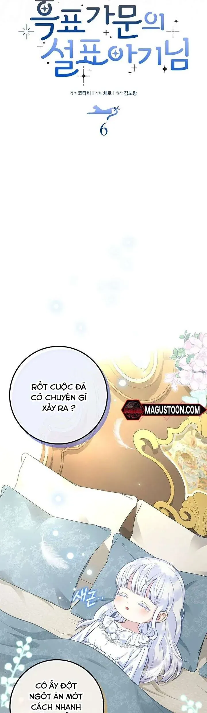 Tiểu Thư Báo Tuyết Của Gia Tộc Báo Đen - Chương 6 - Trang 6