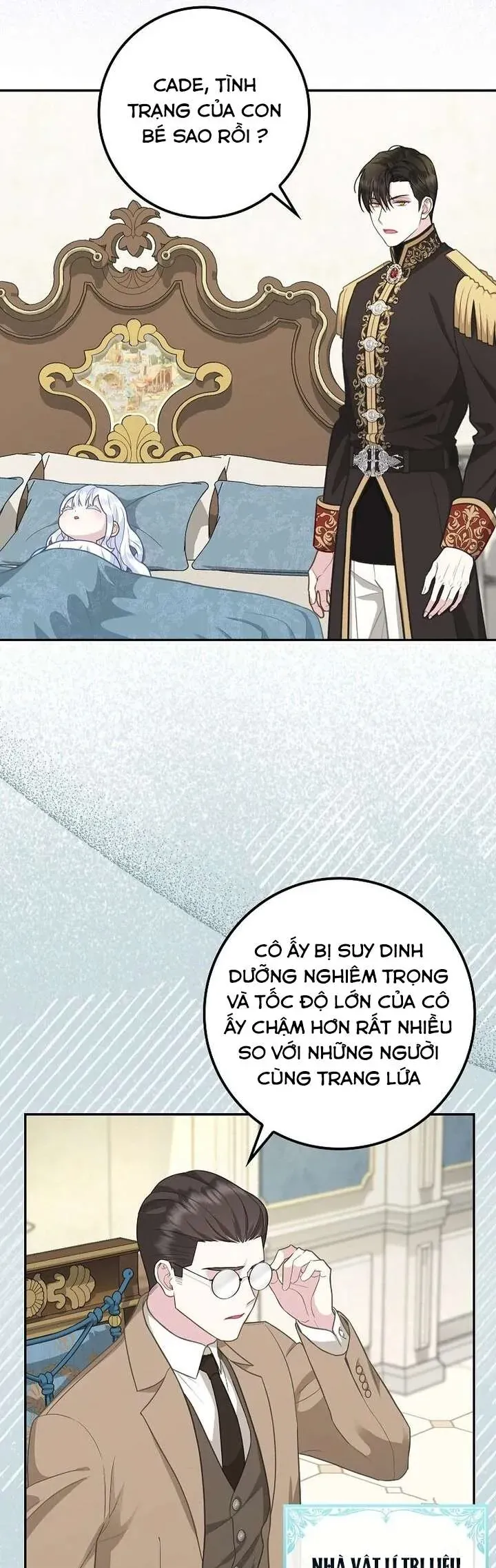 Tiểu Thư Báo Tuyết Của Gia Tộc Báo Đen - Chương 6 - Trang 8