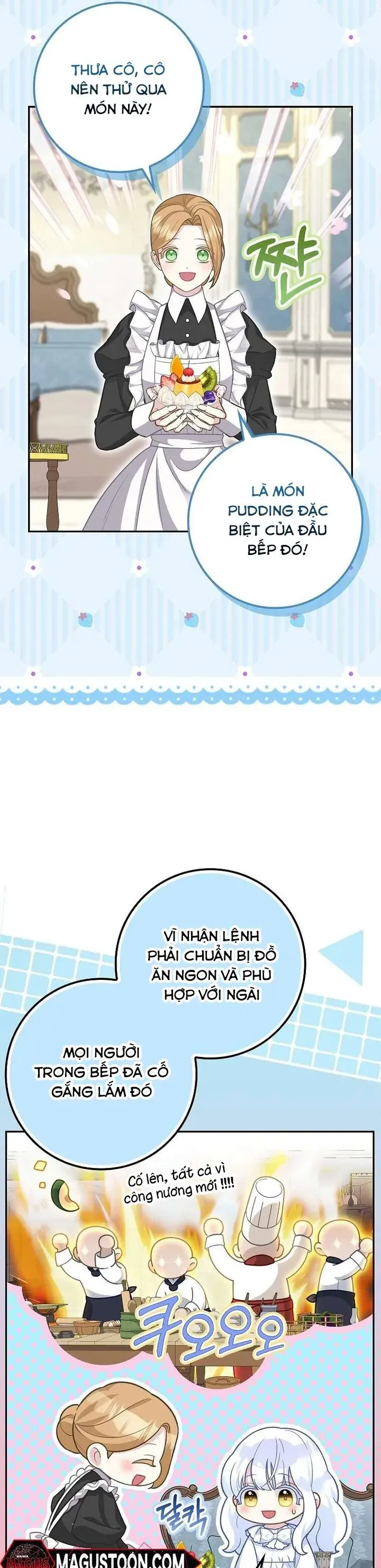 Tiểu Thư Báo Tuyết Của Gia Tộc Báo Đen - Chương 7 - Trang 25