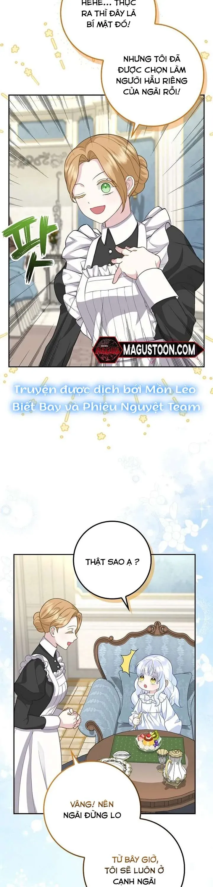 Tiểu Thư Báo Tuyết Của Gia Tộc Báo Đen - Chương 7 - Trang 32