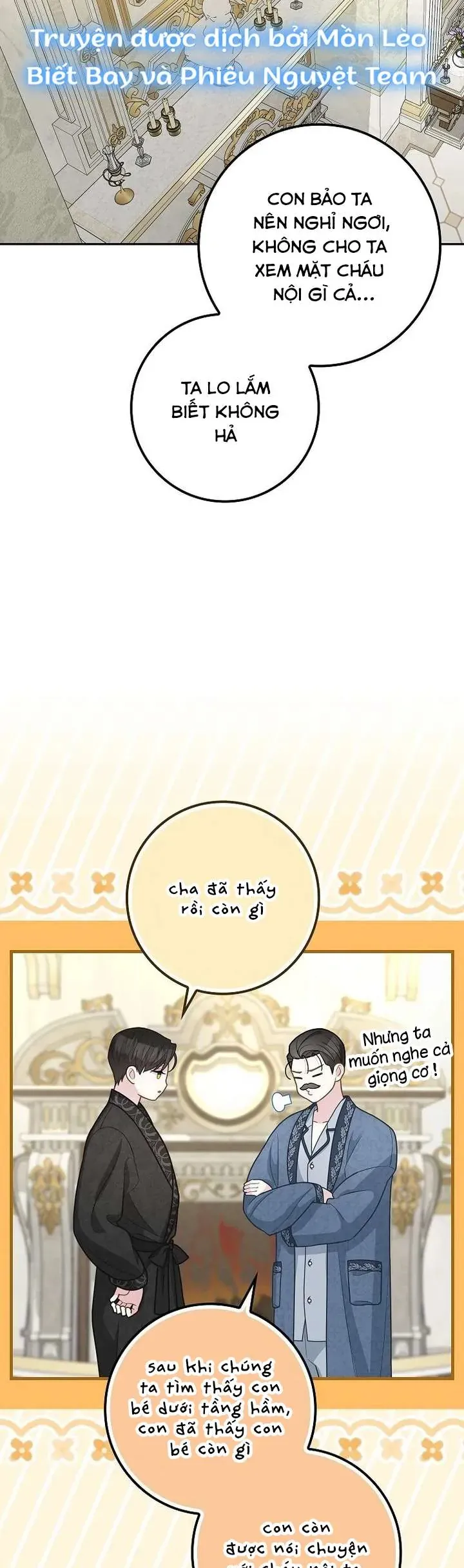 Tiểu Thư Báo Tuyết Của Gia Tộc Báo Đen - Chương 7 - Trang 36