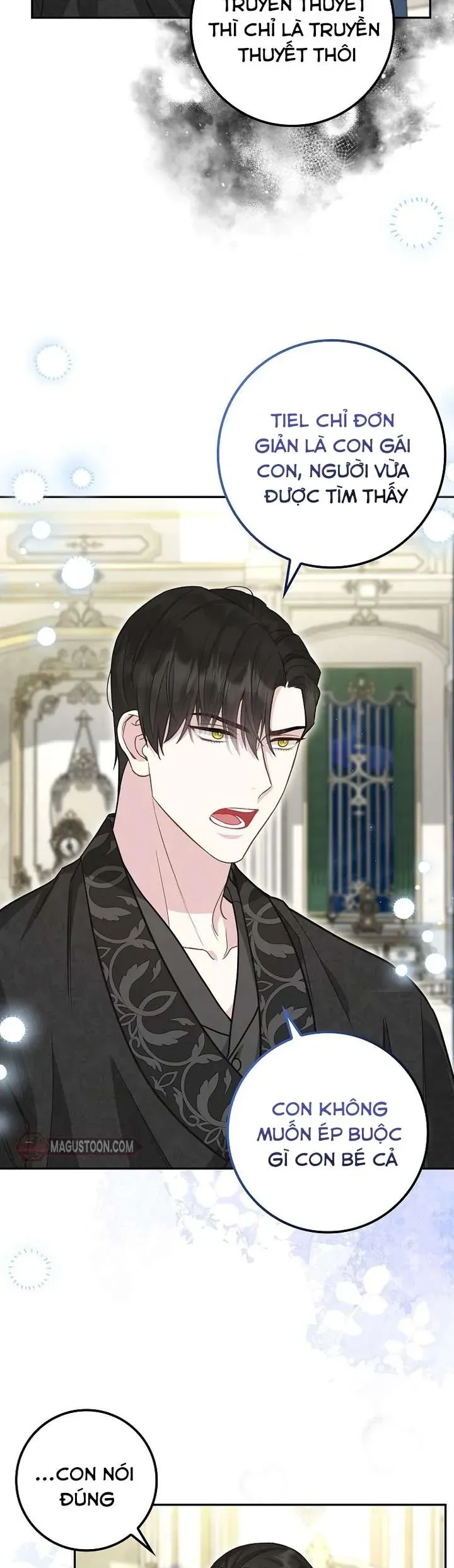 Tiểu Thư Báo Tuyết Của Gia Tộc Báo Đen - Chương 8 - Trang 14