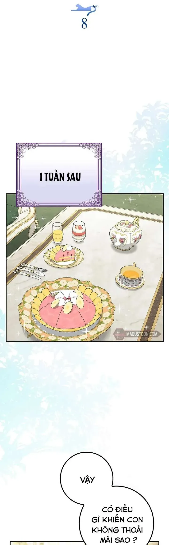 Tiểu Thư Báo Tuyết Của Gia Tộc Báo Đen - Chương 8 - Trang 16