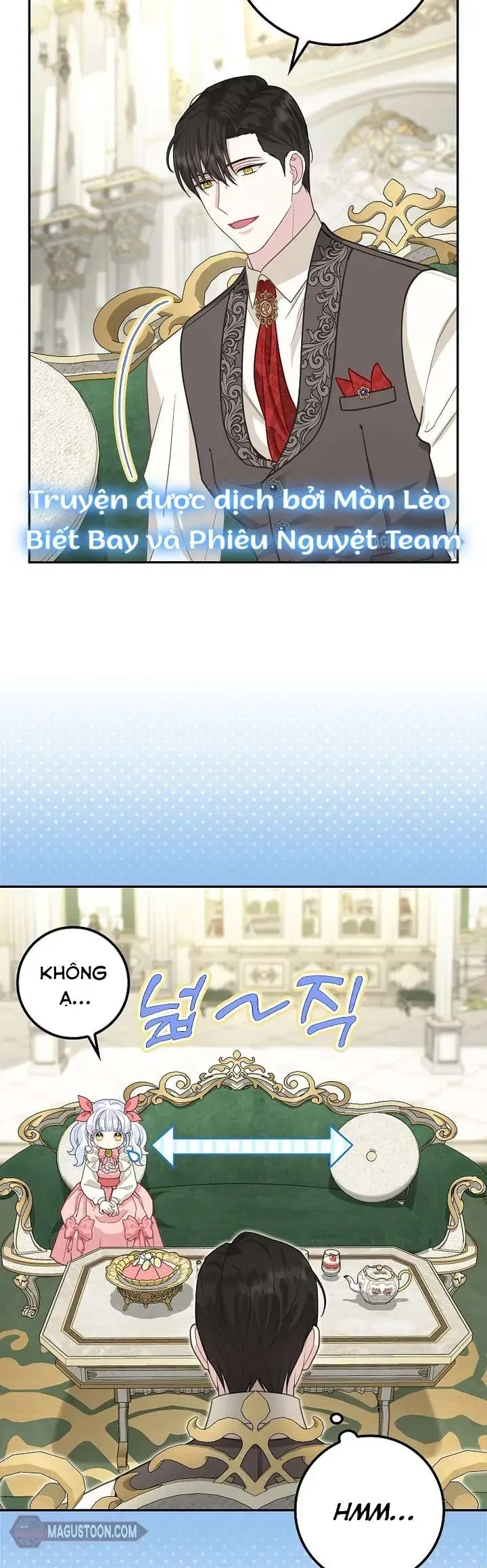 Tiểu Thư Báo Tuyết Của Gia Tộc Báo Đen - Chương 8 - Trang 17