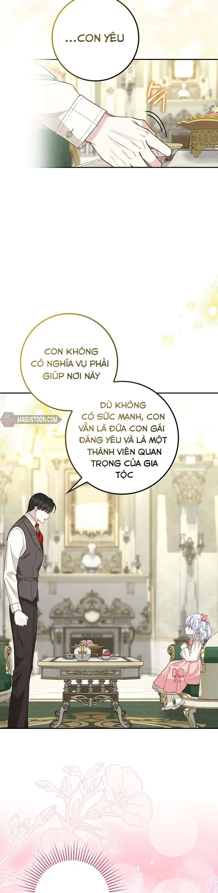 Tiểu Thư Báo Tuyết Của Gia Tộc Báo Đen - Chương 8 - Trang 30