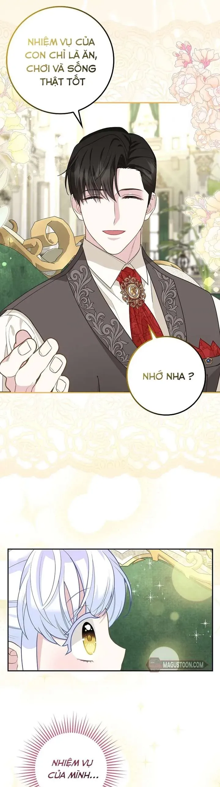 Tiểu Thư Báo Tuyết Của Gia Tộc Báo Đen - Chương 8 - Trang 35