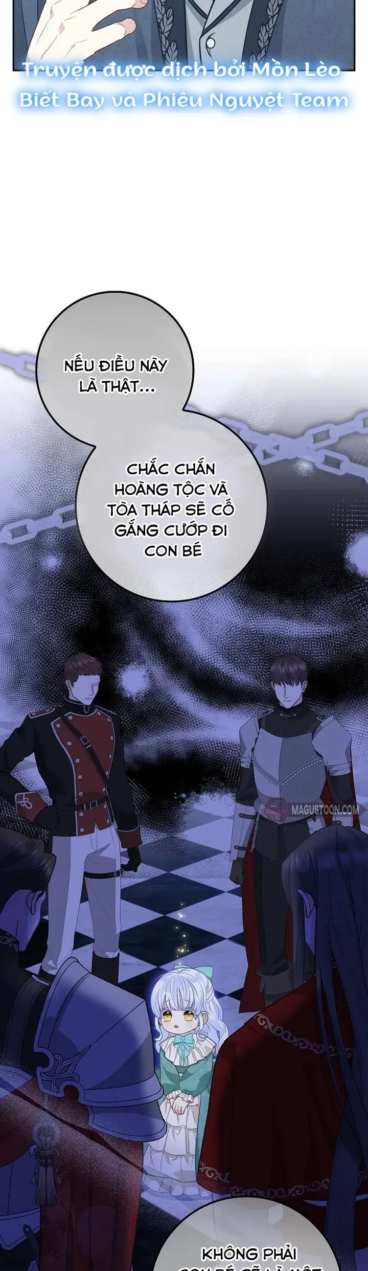 Tiểu Thư Báo Tuyết Của Gia Tộc Báo Đen - Chương 8 - Trang 7