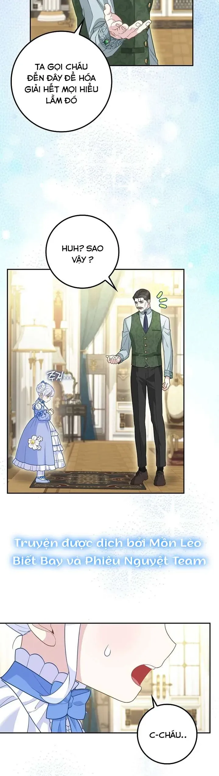 Tiểu Thư Báo Tuyết Của Gia Tộc Báo Đen - Chương 9 - Trang 12