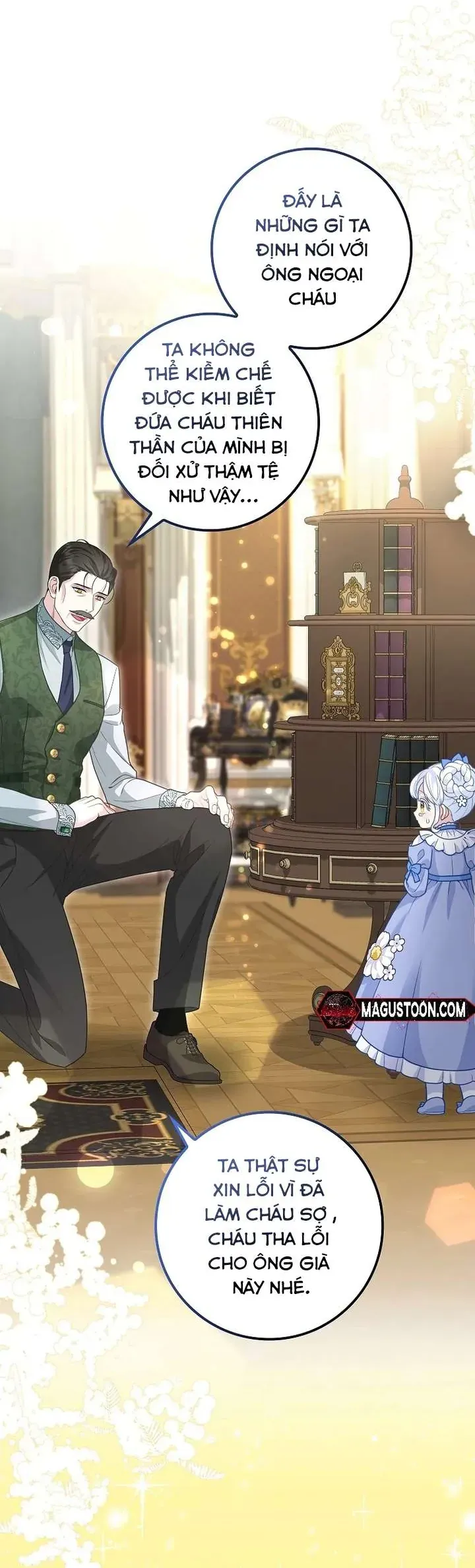 Tiểu Thư Báo Tuyết Của Gia Tộc Báo Đen - Chương 9 - Trang 17