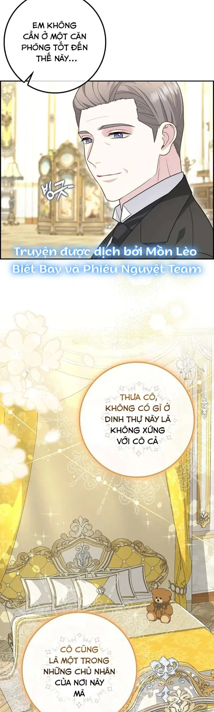 Tiểu Thư Báo Tuyết Của Gia Tộc Báo Đen - Chương 9 - Trang 3