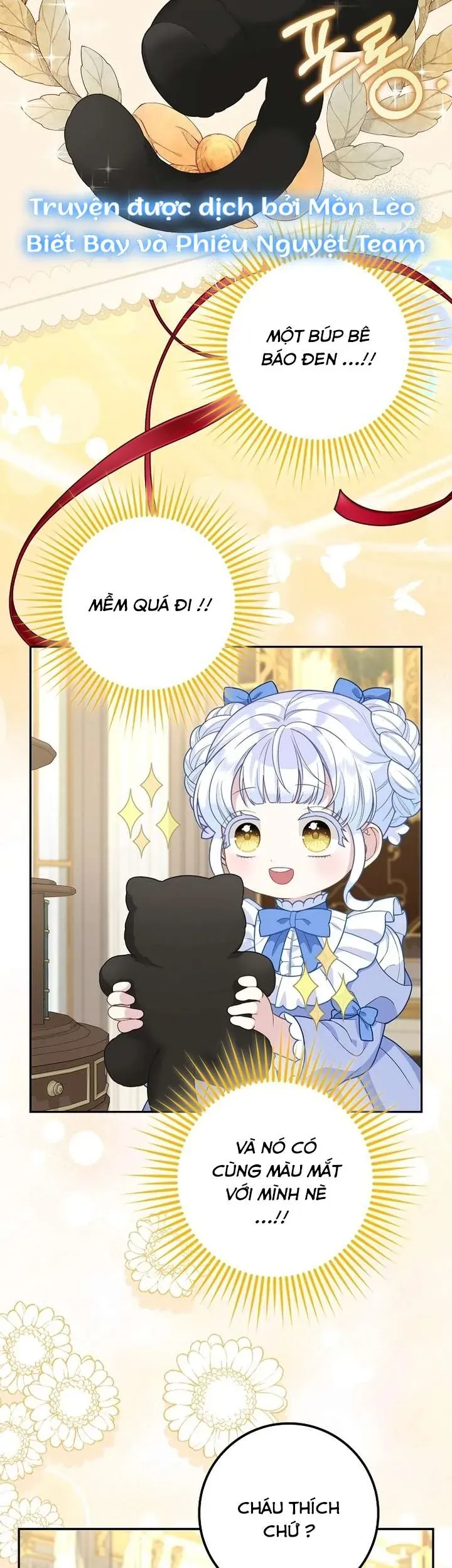 Tiểu Thư Báo Tuyết Của Gia Tộc Báo Đen - Chương 9 - Trang 24