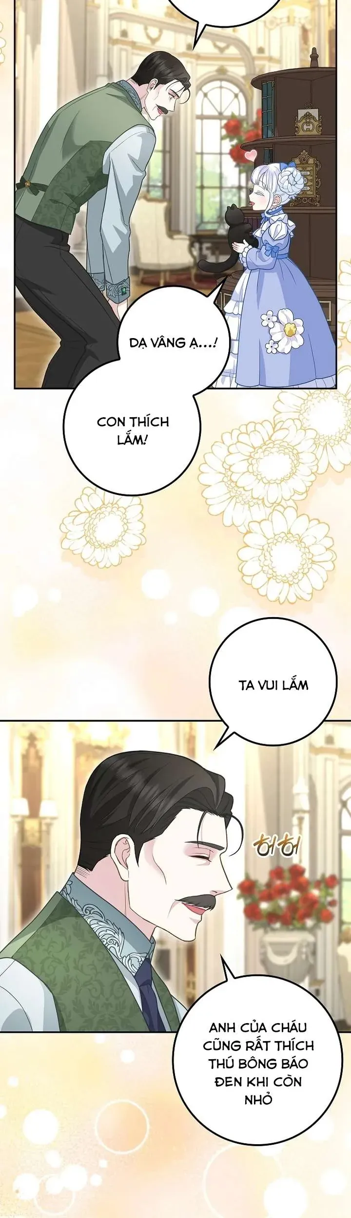 Tiểu Thư Báo Tuyết Của Gia Tộc Báo Đen - Chương 9 - Trang 25