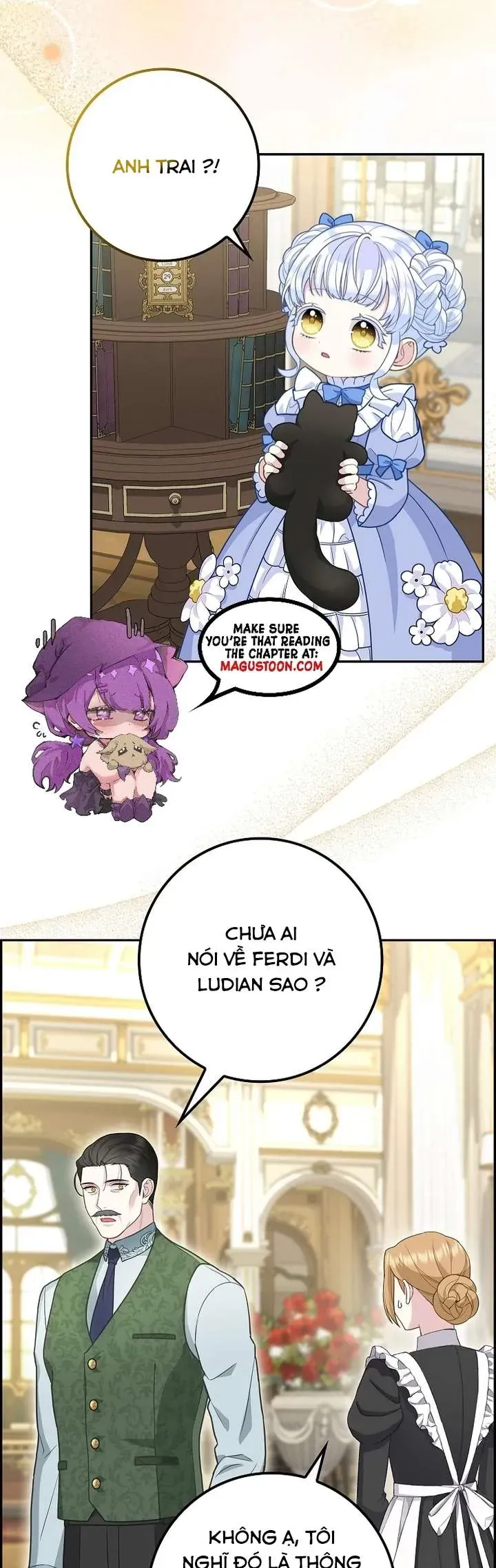 Tiểu Thư Báo Tuyết Của Gia Tộc Báo Đen - Chương 9 - Trang 26