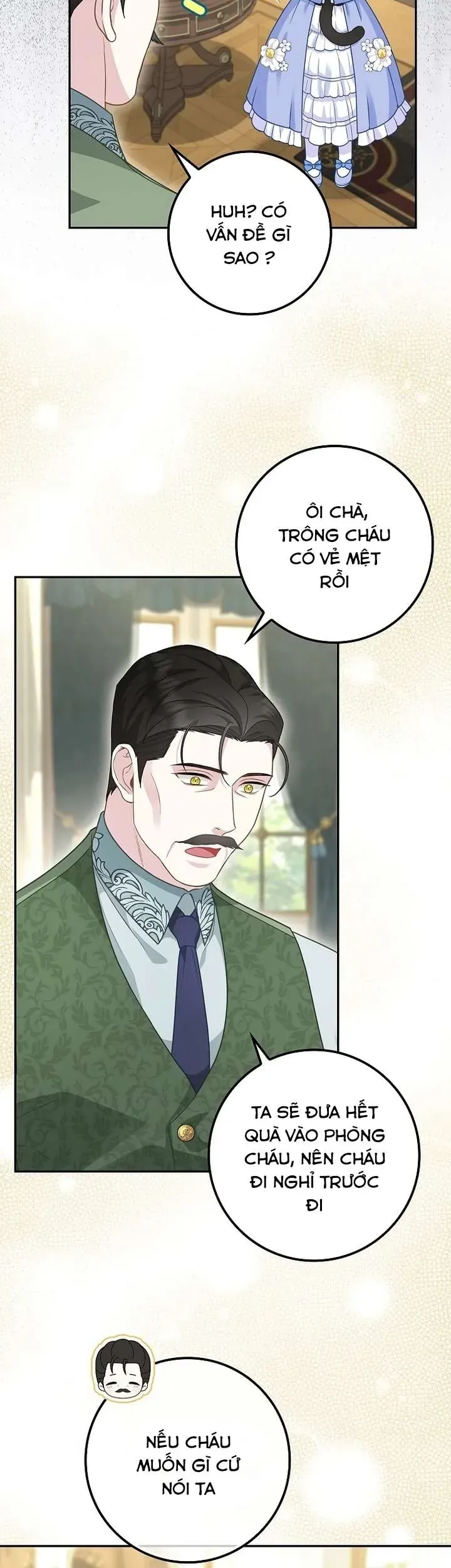 Tiểu Thư Báo Tuyết Của Gia Tộc Báo Đen - Chương 9 - Trang 31