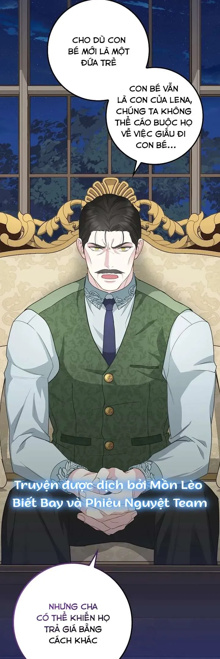Tiểu Thư Báo Tuyết Của Gia Tộc Báo Đen - Chương 9 - Trang 37