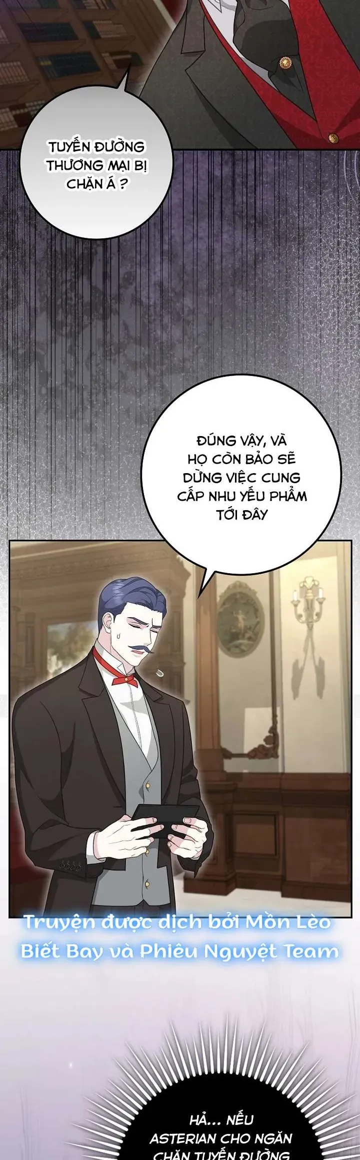 Tiểu Thư Báo Tuyết Của Gia Tộc Báo Đen - Chương 9 - Trang 40