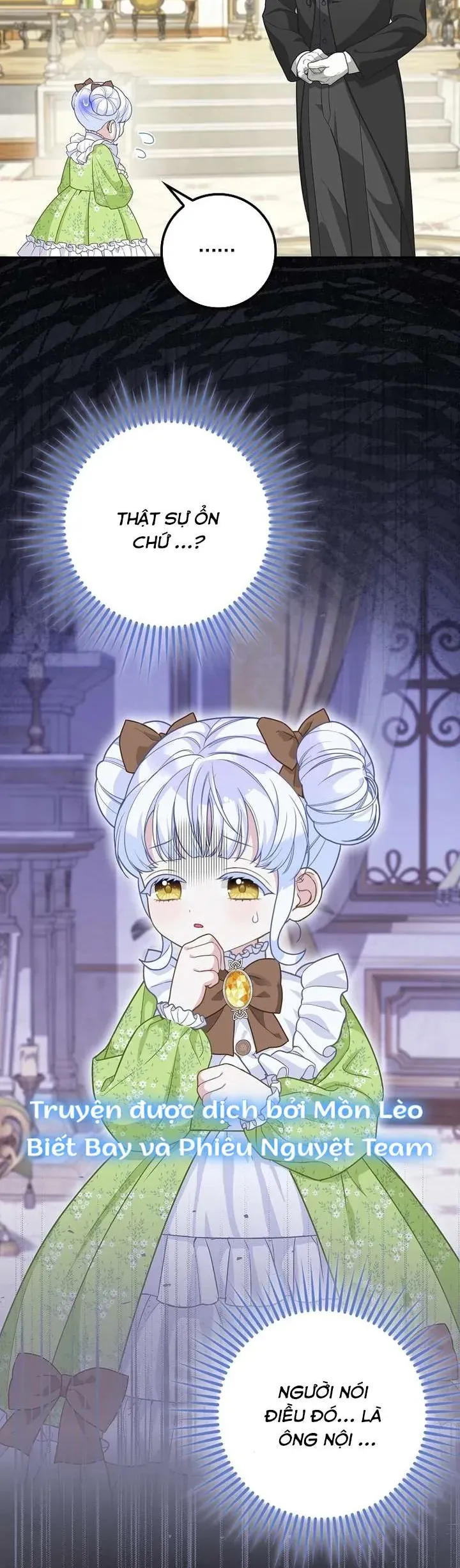 Tiểu Thư Báo Tuyết Của Gia Tộc Báo Đen - Chương 9 - Trang 9