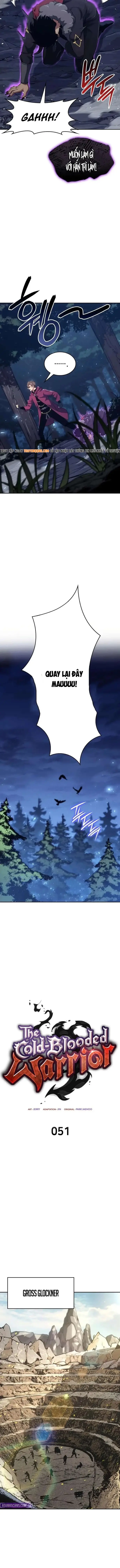 Chiến Binh Máu Lạnh