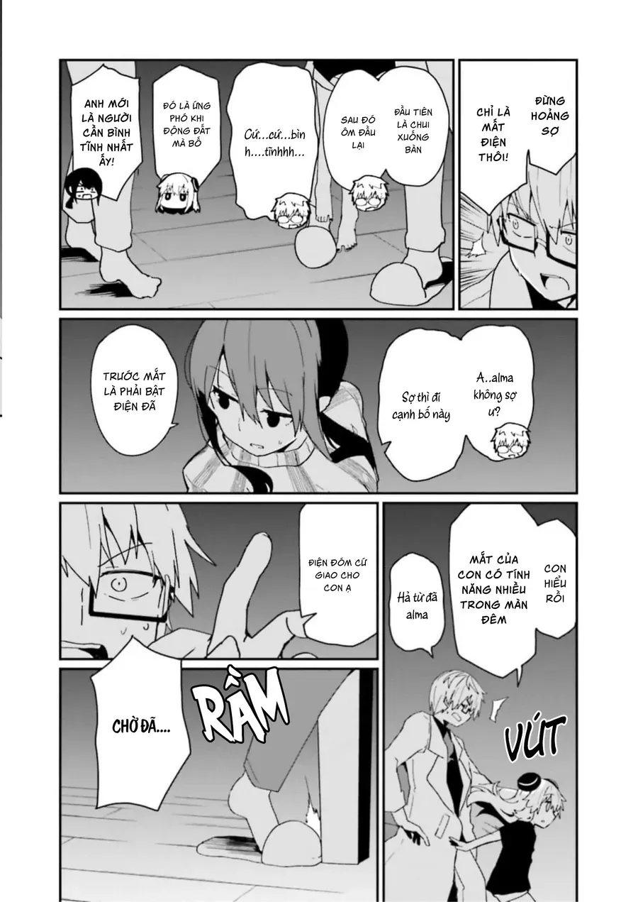 Alma-chan wa Kazoku ni Naritai