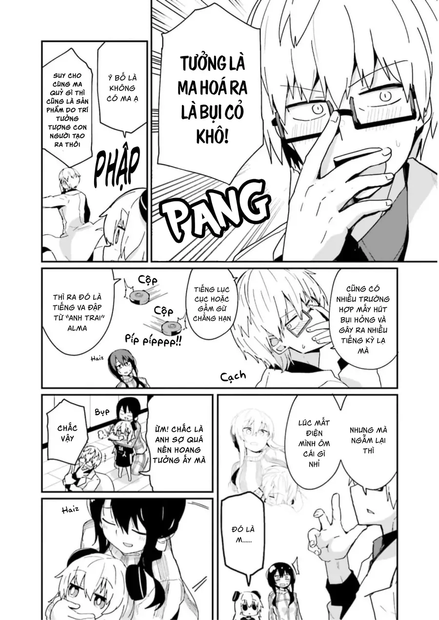 Alma-chan wa Kazoku ni Naritai