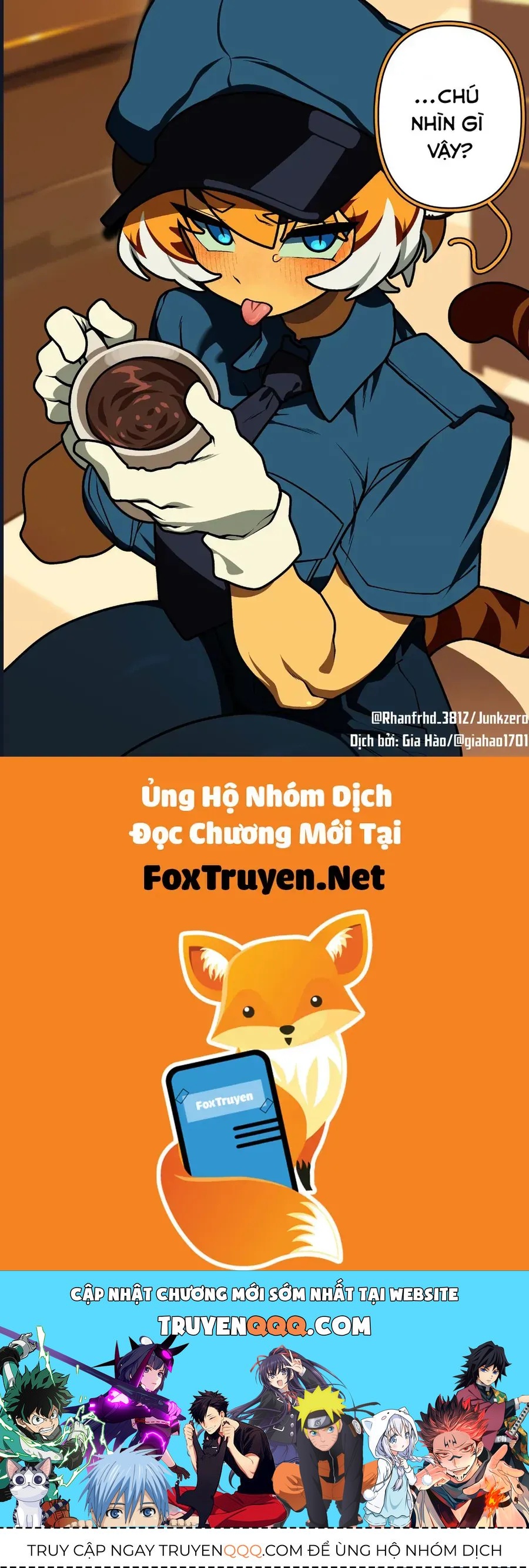 Những cô gái thú nhân của Junkzero Chap 164 - Next Chap 163