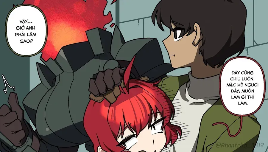 Những cô gái thú nhân của Junkzero Chap 165 - Next Chap 164