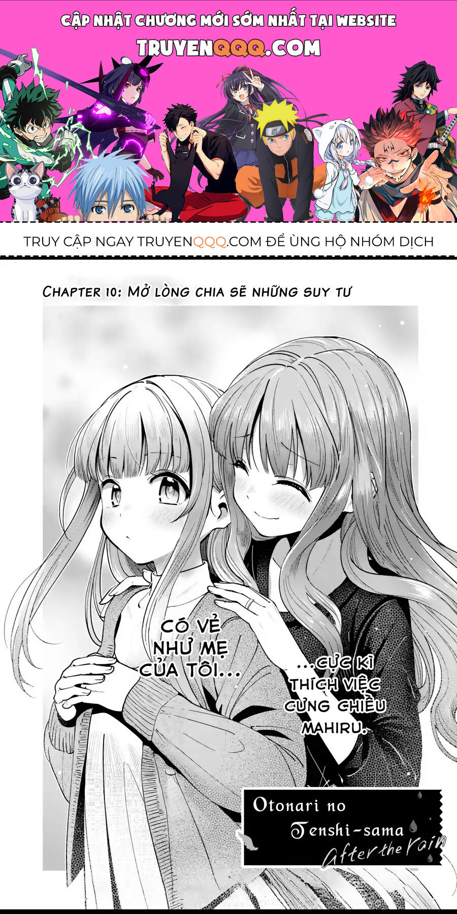 Thiên Sứ Nhà Bên: Sau Cơn Mưa Chap 10 - Next Chap 9