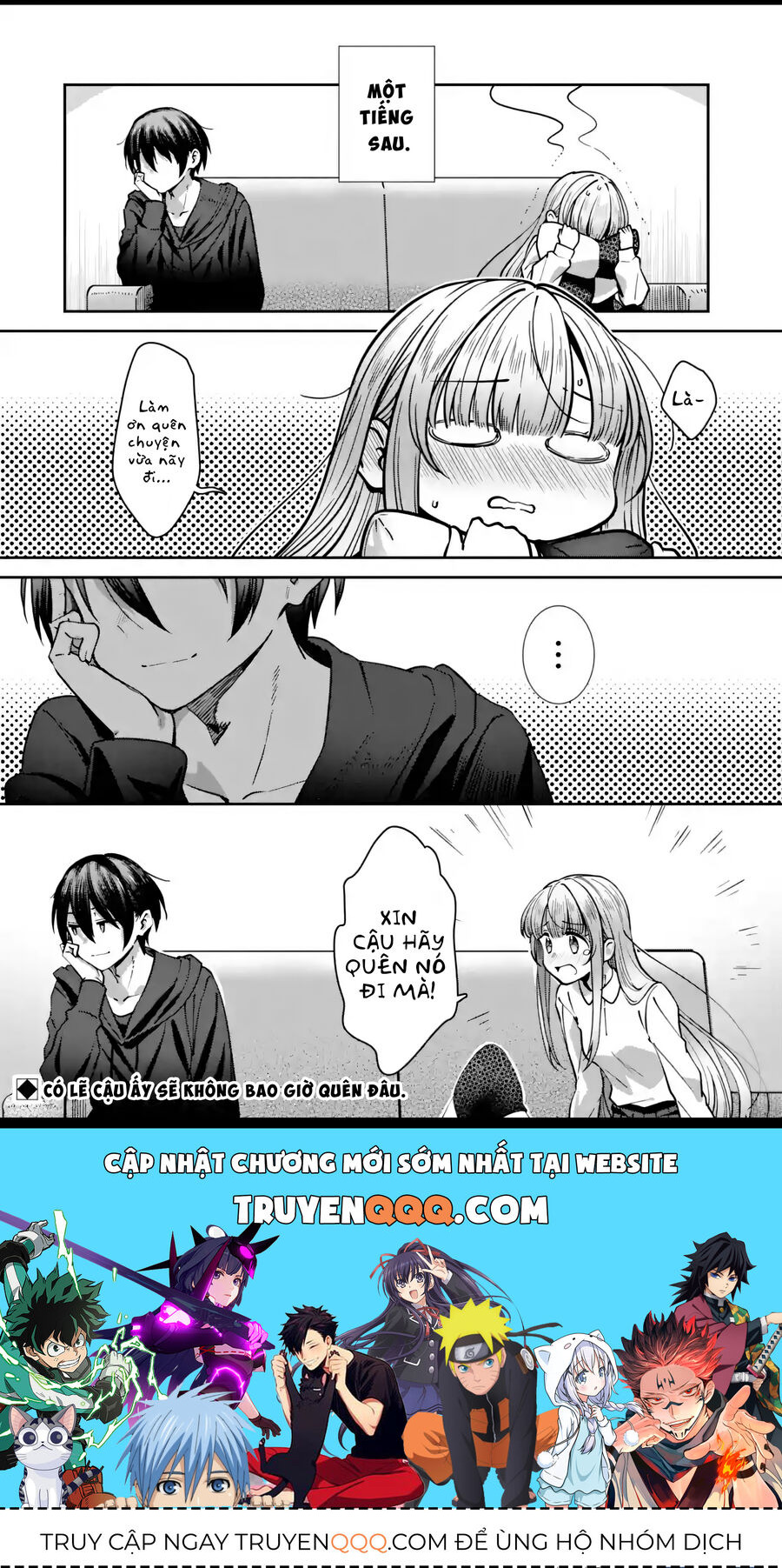 Thiên Sứ Nhà Bên: Sau Cơn Mưa Chap 10 - Next Chap 9