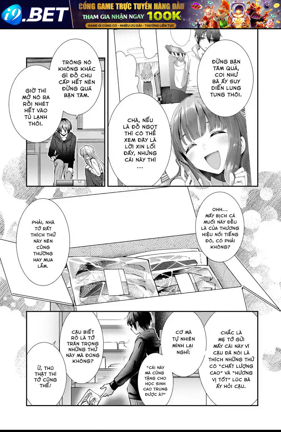 Thiên Sứ Nhà Bên: Sau Cơn Mưa Chap 10 - Next Chap 9