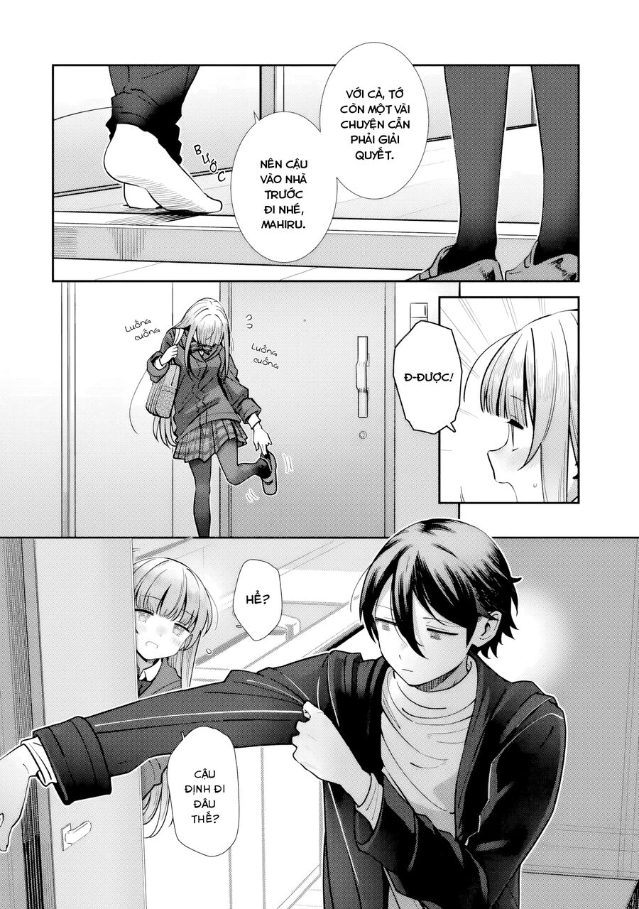 Thiên Sứ Nhà Bên: Sau Cơn Mưa Chap 17 - Next Chap 16