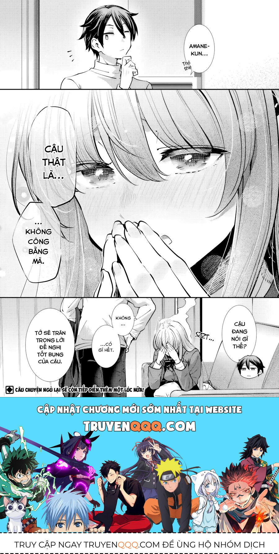 Thiên Sứ Nhà Bên: Sau Cơn Mưa Chap 17 - Next Chap 16