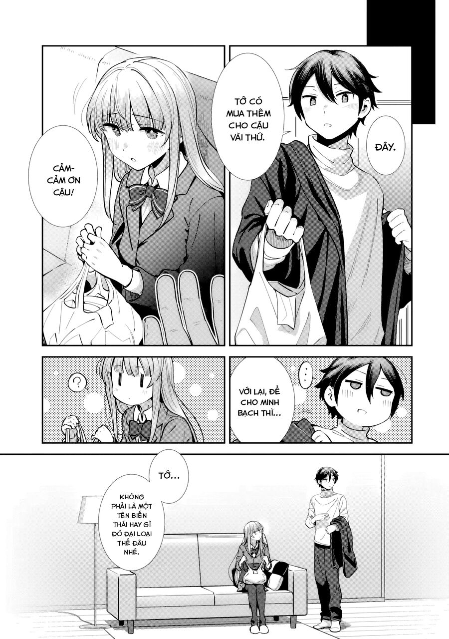 Thiên Sứ Nhà Bên: Sau Cơn Mưa Chap 17 - Next Chap 16