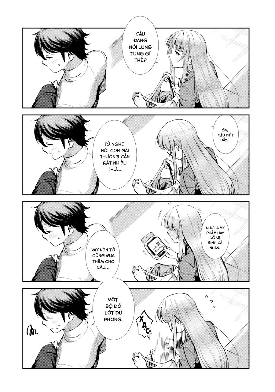 Thiên Sứ Nhà Bên: Sau Cơn Mưa Chap 17 - Next Chap 16