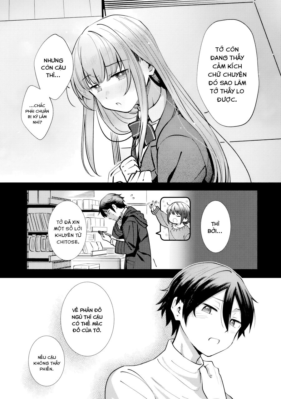 Thiên Sứ Nhà Bên: Sau Cơn Mưa Chap 17 - Next Chap 16