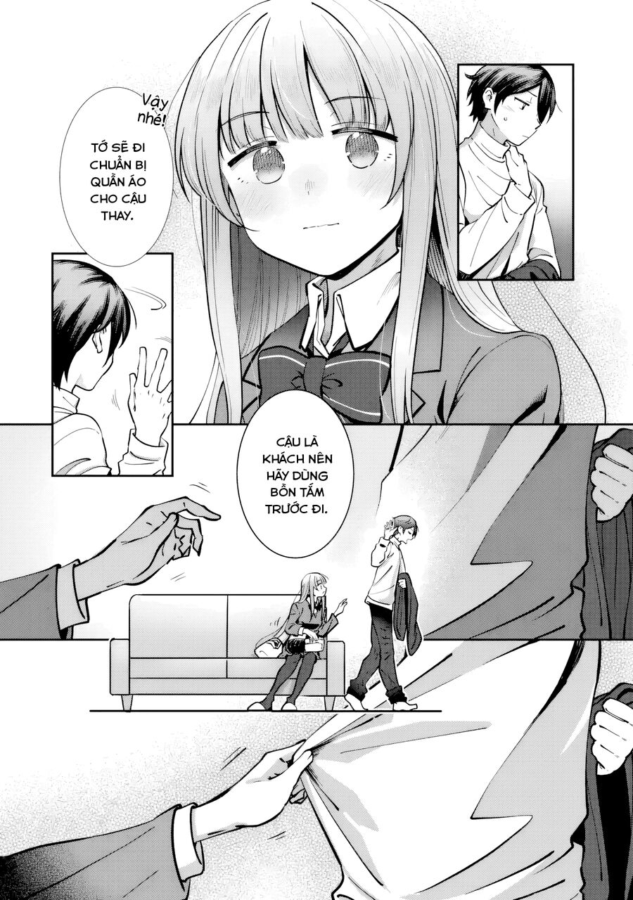 Thiên Sứ Nhà Bên: Sau Cơn Mưa Chap 17 - Next Chap 16