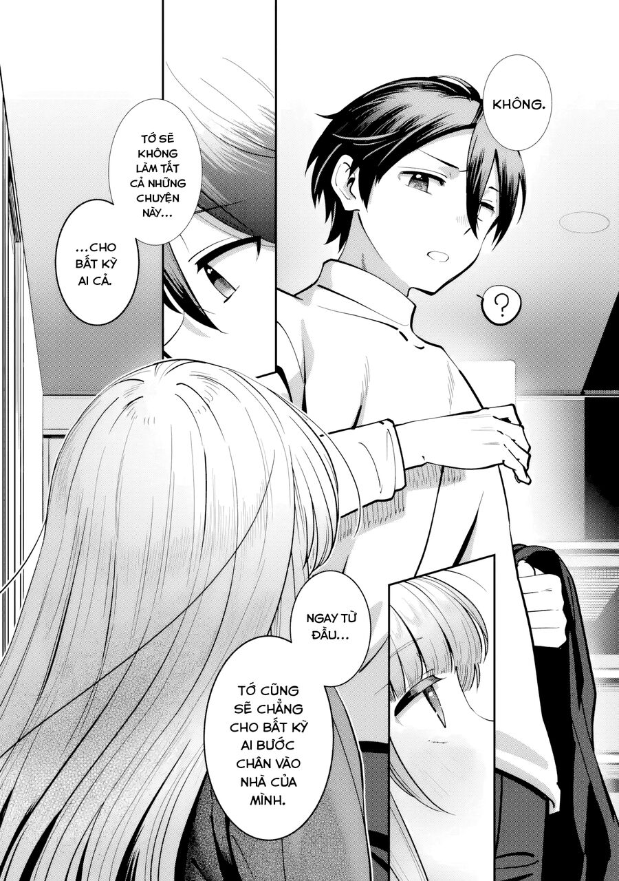 Thiên Sứ Nhà Bên: Sau Cơn Mưa Chap 17 - Next Chap 16