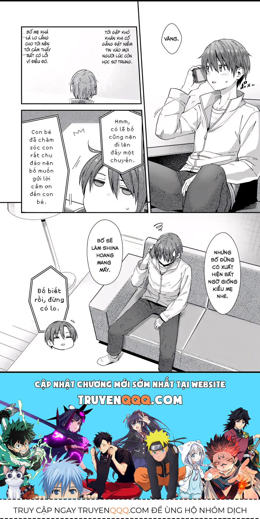 Thiên Sứ Nhà Bên: Sau Cơn Mưa Chap 2 - Next Chap 1