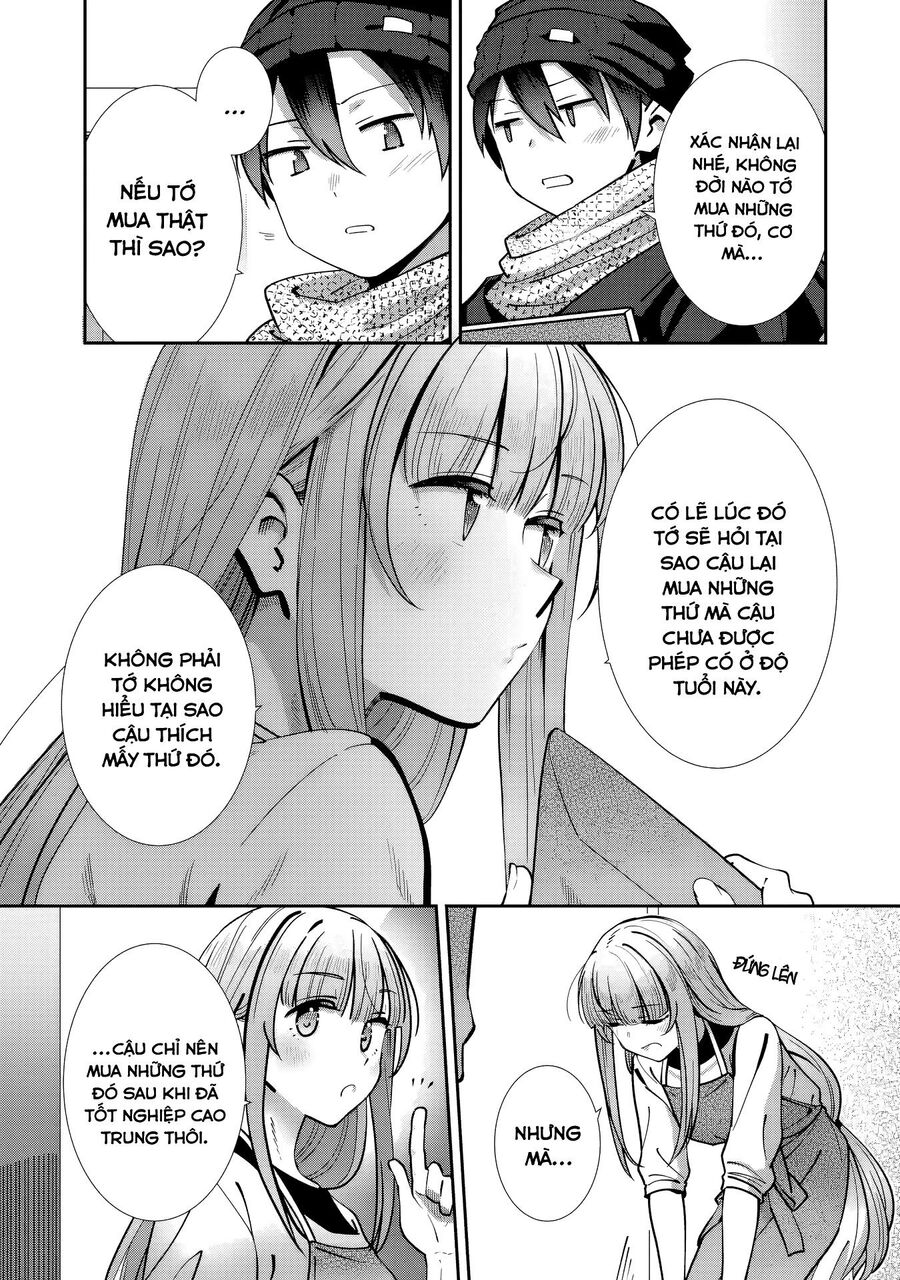 Thiên Sứ Nhà Bên: Sau Cơn Mưa Chap 22 - Next Chap 21